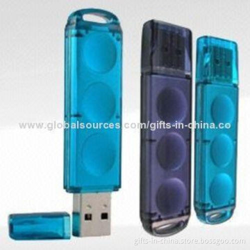 Plastic 64GB USB Flash Drive, OEM Orders Welcomed, Uses Toshiba or Samsung Chipset